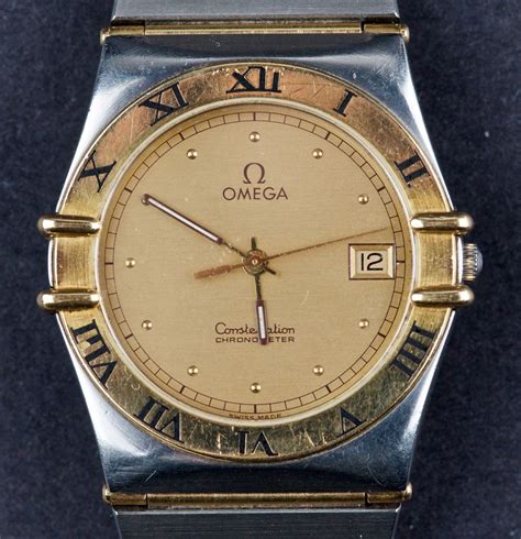 constellation quartz omega watch|omega constellation chronometer watch value.